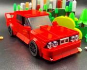 LEGO BMW M3 MOCs with Building Instructions
