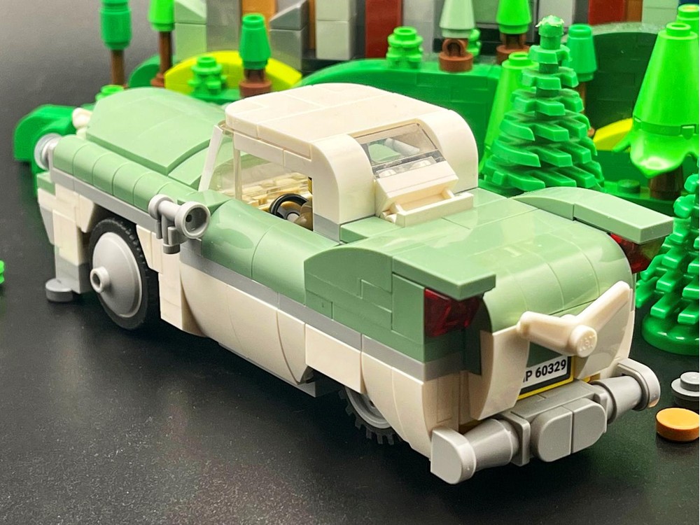 LEGO MOC-134777 Founder's Rock Belvedere by IBrickedItUp | Rebrickable ...