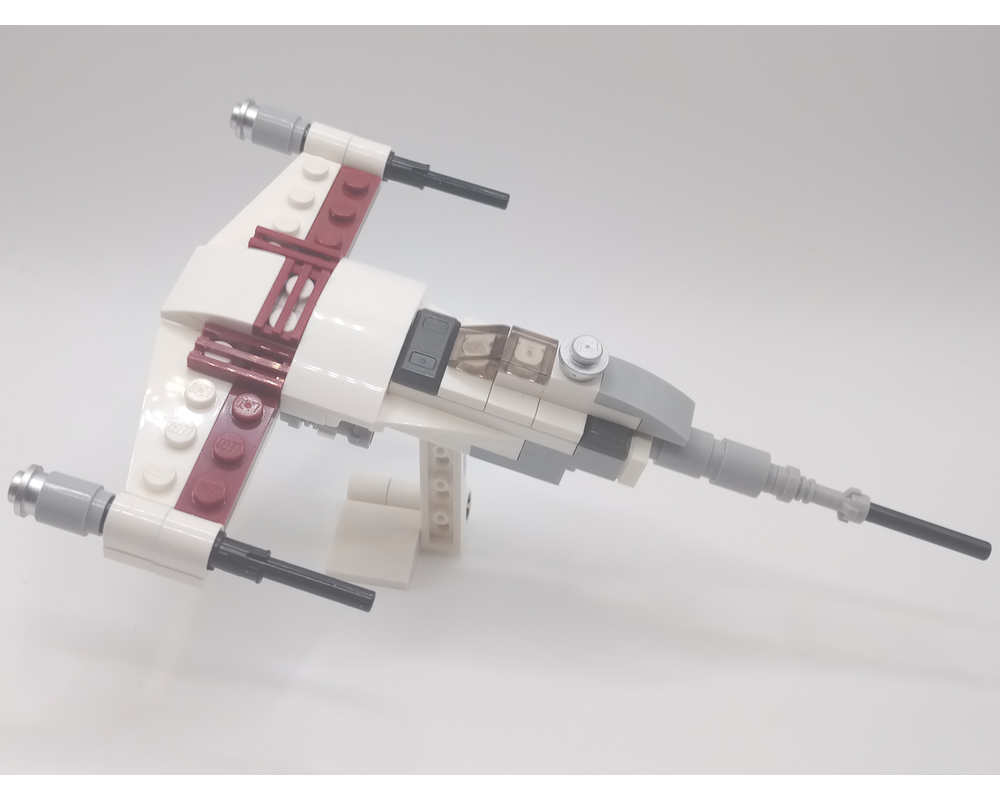 LEGO MOC 30654 Naboo N-1 Starfighter by Dafeld | Rebrickable