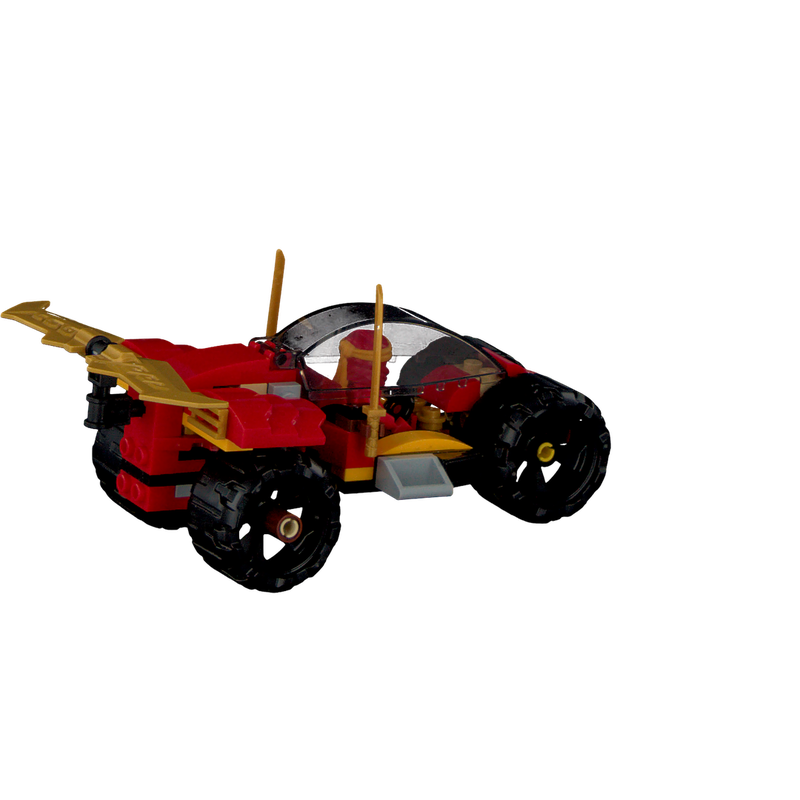 LEGO MOC Ninja-Buggy (BOT-23007 Normal) by BummiOnTerra | Rebrickable ...