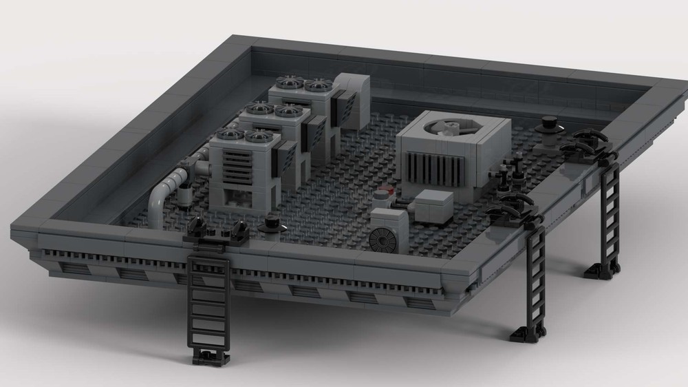LEGO MOC Rays Occult Roof Mod by Brother Bear Bricks | Rebrickable ...