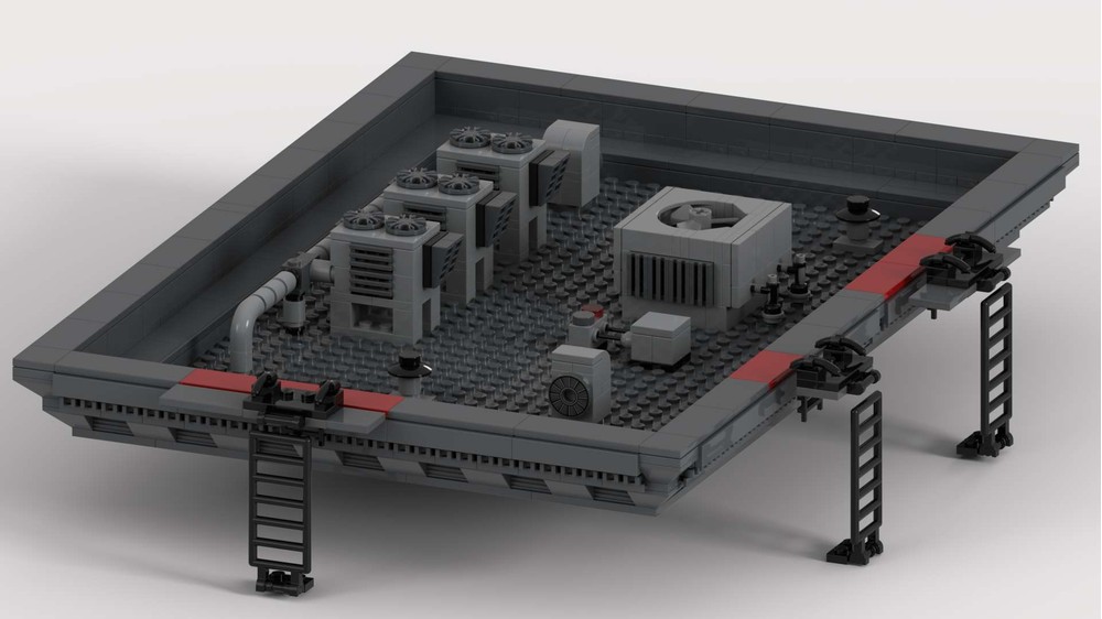 LEGO MOC Rays Occult Roof Mod by Brother Bear Bricks | Rebrickable ...