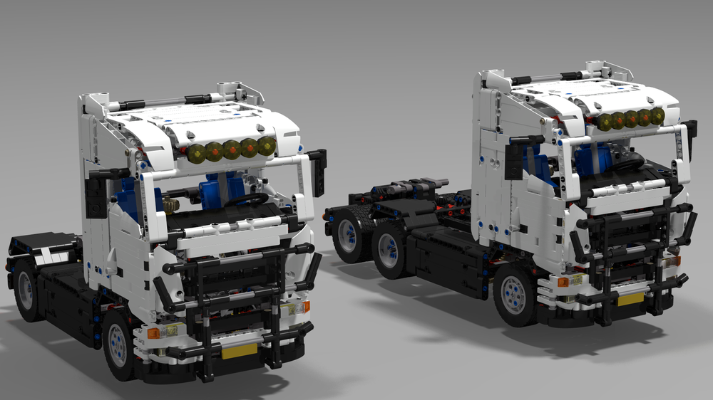 lego technic scania truck