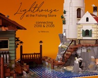Lighthouse at the Fishing Store