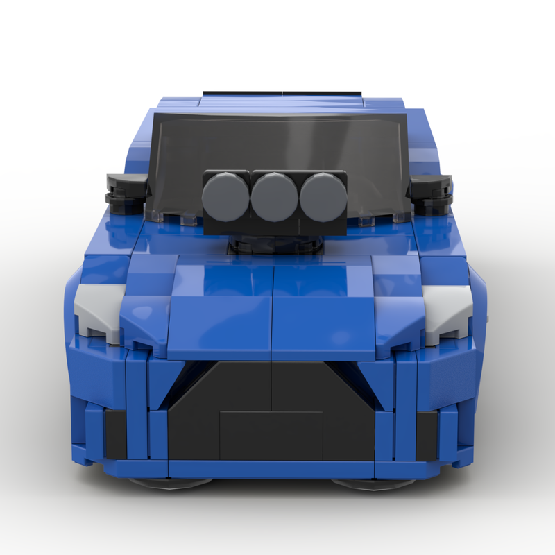 LEGO MOC Nissan R35 GTR Dragster by KazeBricks | Rebrickable - Build ...