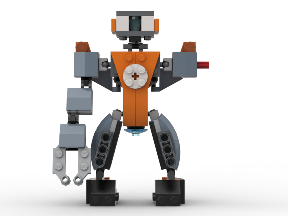 LEGO MOC-134957 31111 (x2) Robot by askeladdk | Rebrickable - Build ...