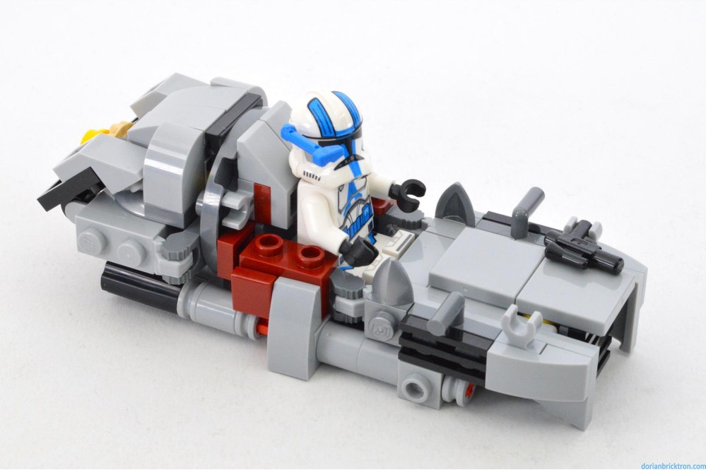 LEGO MOC-134962 501st Legion Mini Speeder by dorianbricktron ...