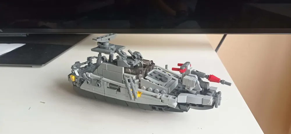 LEGO MOC AVATAR 2 RDA Matador V2 by ryangc_productions | Rebrickable ...