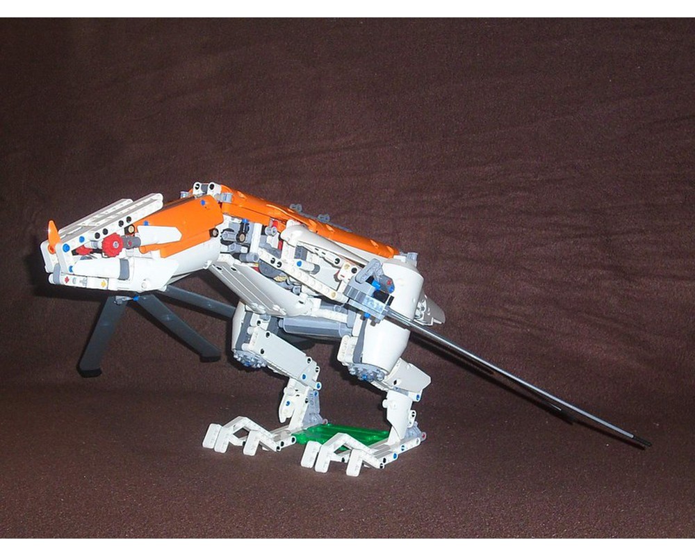 LEGO MOC-13498 42052 Wyvern (unofficial c-model) (Technic 2017 ...