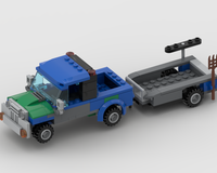 Truck and trailer