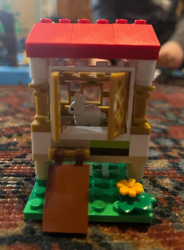 LEGO MOC Rabbit Hutch by paigeannt Rebrickable Build with LEGO