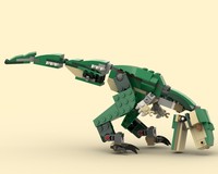 31058 Tyrannosaurus rex (minifig scale)