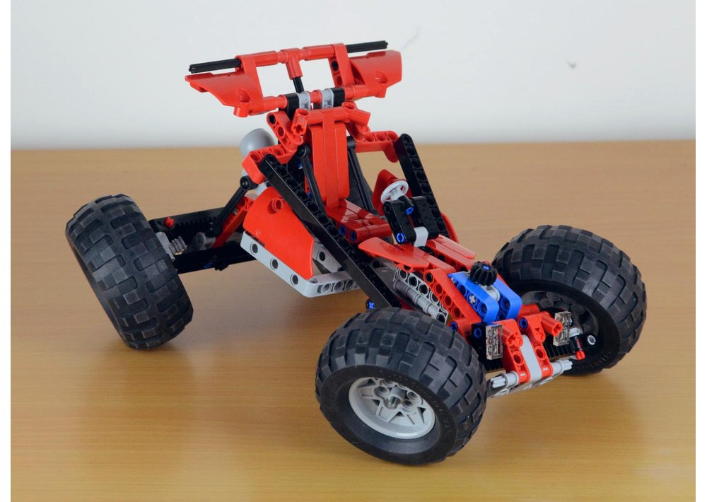 LEGO MOC 42005 C-model 