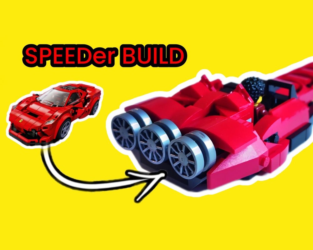LEGO MOC 76895 Landspeeder by Lovestone | Rebrickable - Build with LEGO
