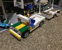 willys jeep with trailer