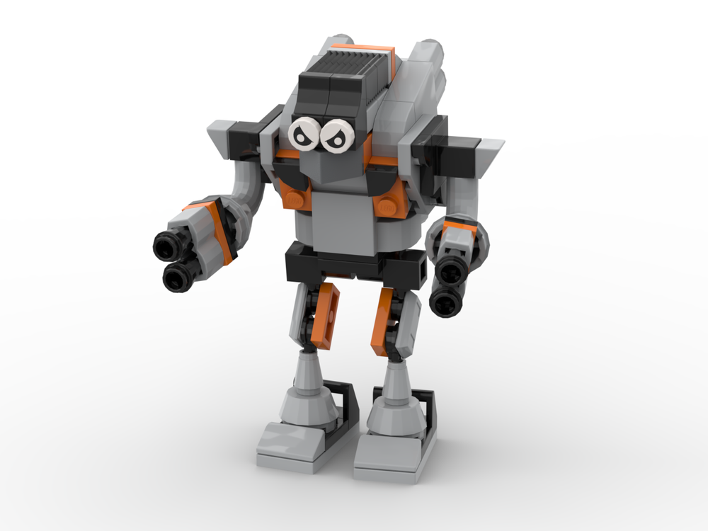 Lego spy online robot