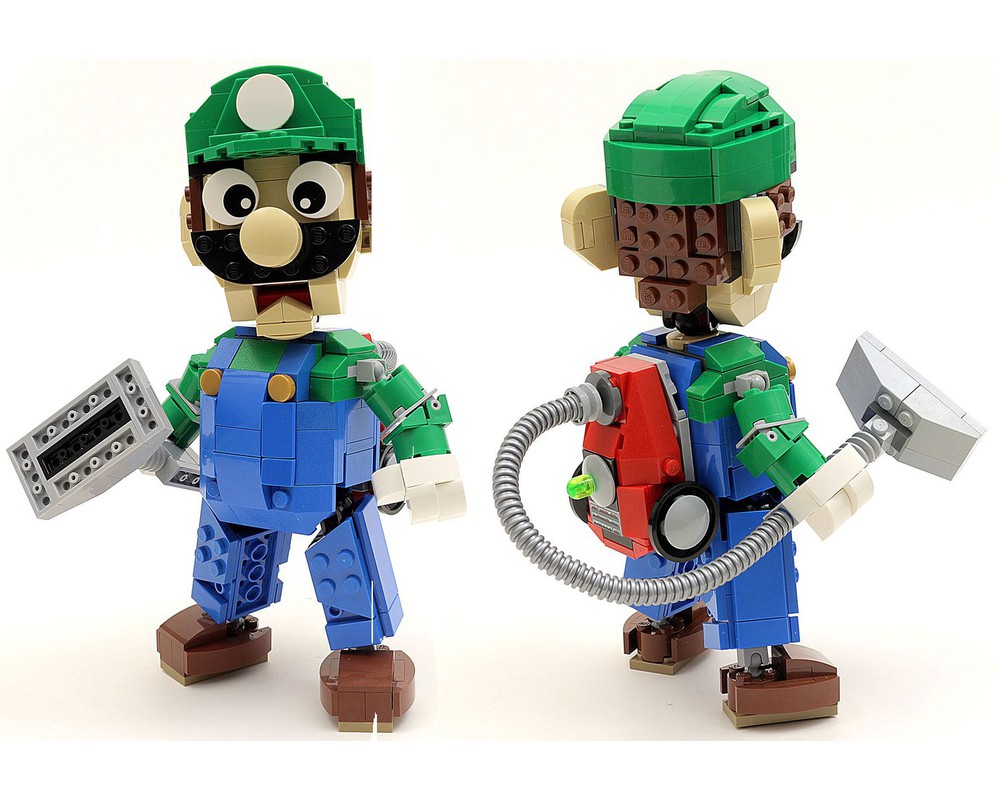 lego luigi