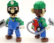 Custom Luigi MOC
