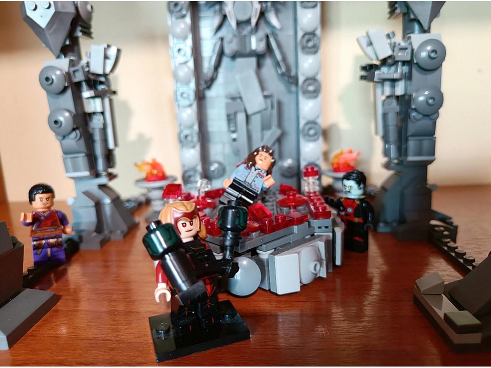 LEGO MOC-135068 Wundagore showdown from 