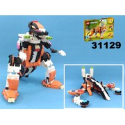 LEGO MOC Paw Patrol Everest's snowmobile by Chricki