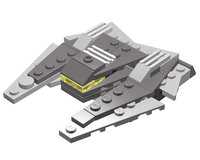 30277 Wedge Spaceship