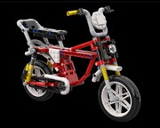 LEGO bike MOCs with Building Instructions | Rebrickable - Build 