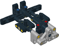 LEGO MOC 42145 Pimp up my Helicopter by jb70 | Rebrickable - Build