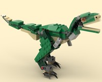 31058 Carnotaurus sastrei