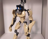 Bionicle Robot from 75112