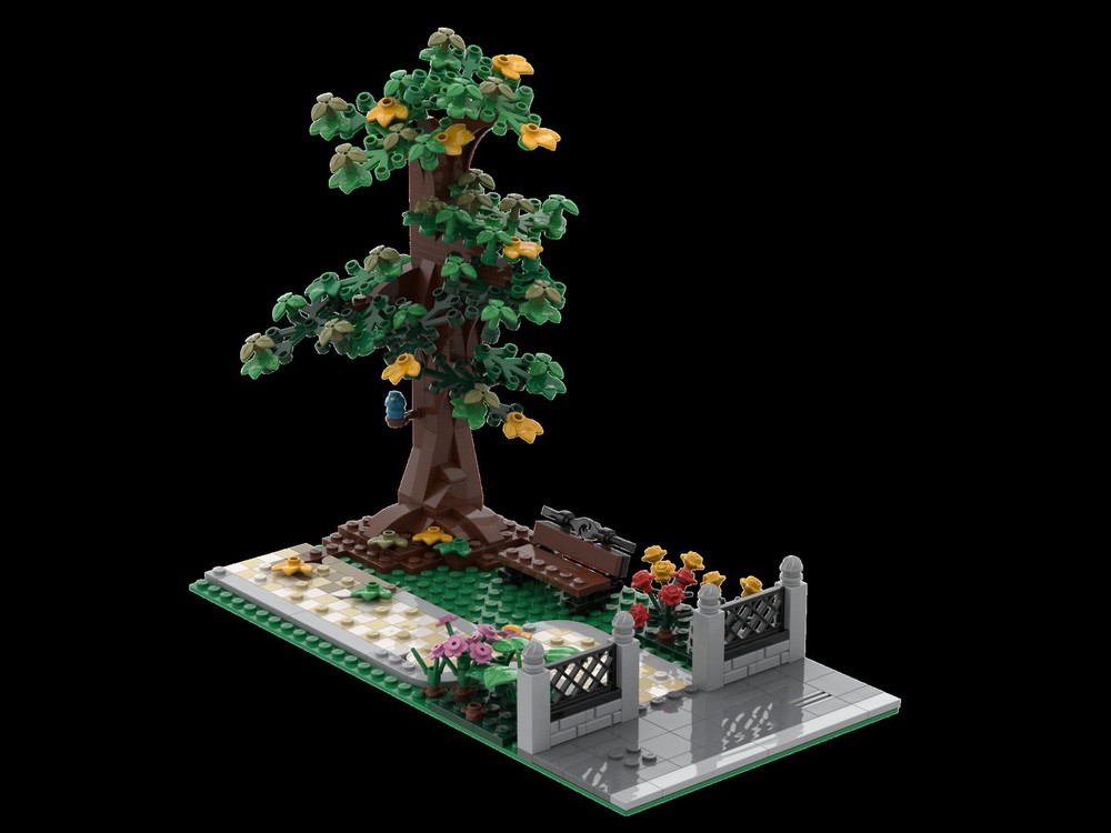 Semaine MOC. Jardin & Parc Botanique en LEGO® - ToyPro
