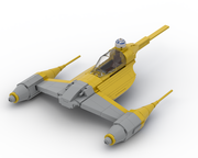 LEGO MOC Micro Scale V-19 Starfighter to scale with Brickvaults Micro Clone  Wars Fleet by AlexKipodre