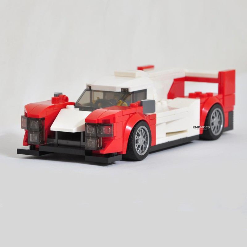 MOC Le Mans Prototype Race Car by KMPMOCS | Rebrickable - Build