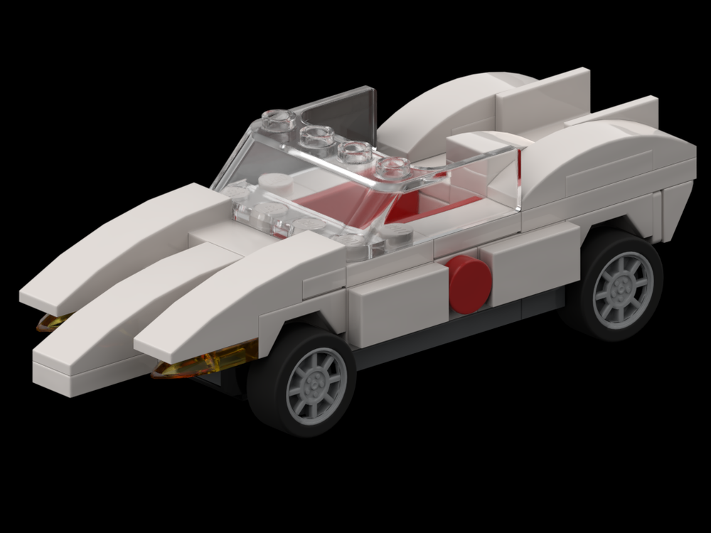 LEGO MOC Mini Mach 5 by toavezon Rebrickable Build with LEGO