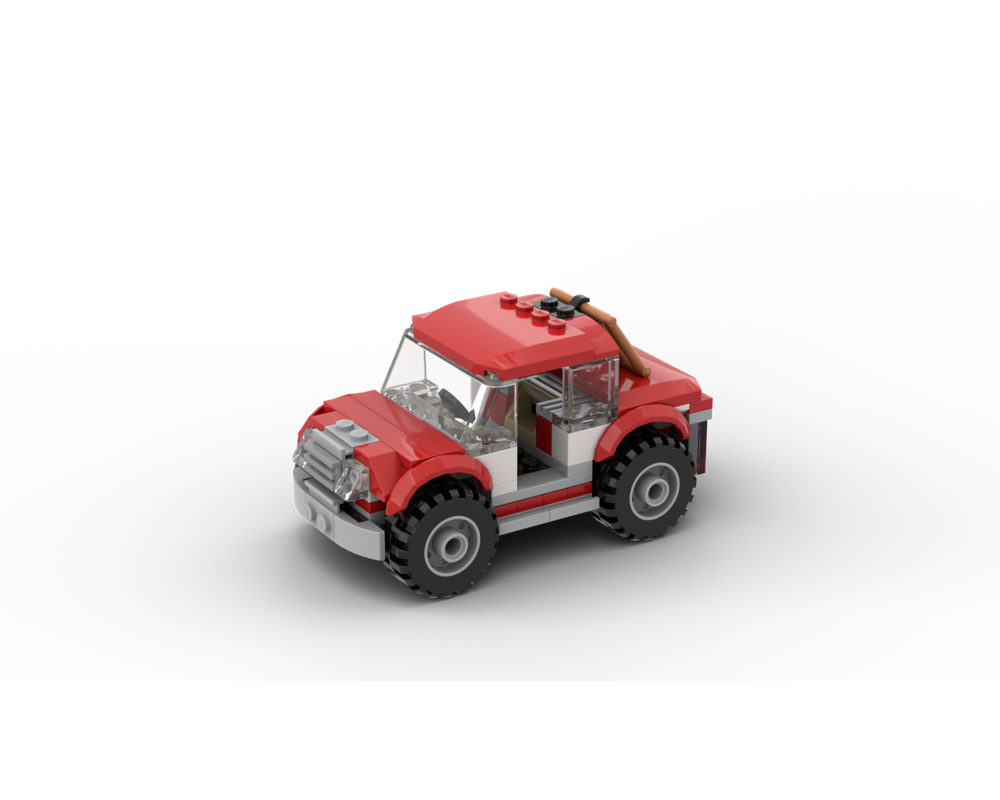 LEGO MOC-135235 Jeep - Lego 76946 alternate build 2 by n2brick ...
