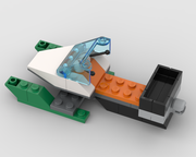 LEGO MOC Micro Scale Spaceships Pack 5in1 by obiwanklemmobi