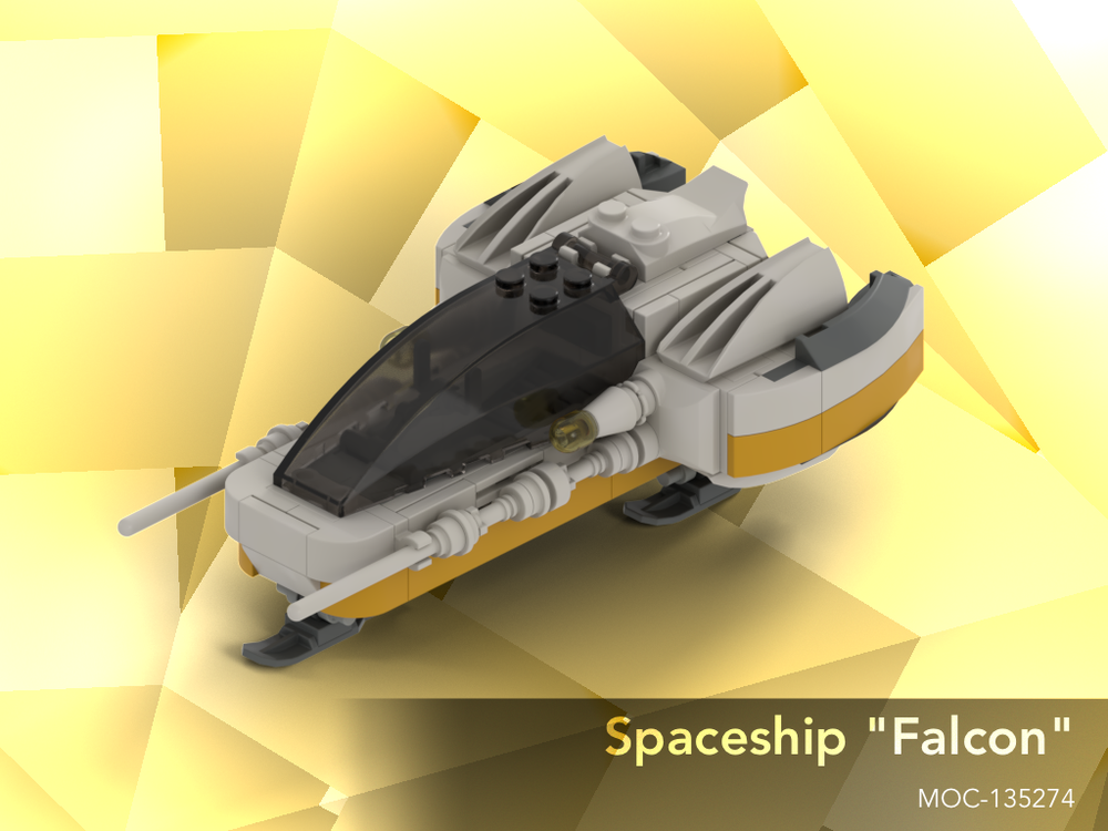 LEGO MOC Spaceship 