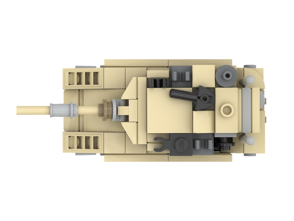 LEGO MOC M1 Abrams Main Battle Tank by The Bobby Brix Channel ...