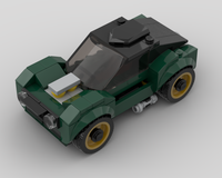 75884 Micro Mustang
