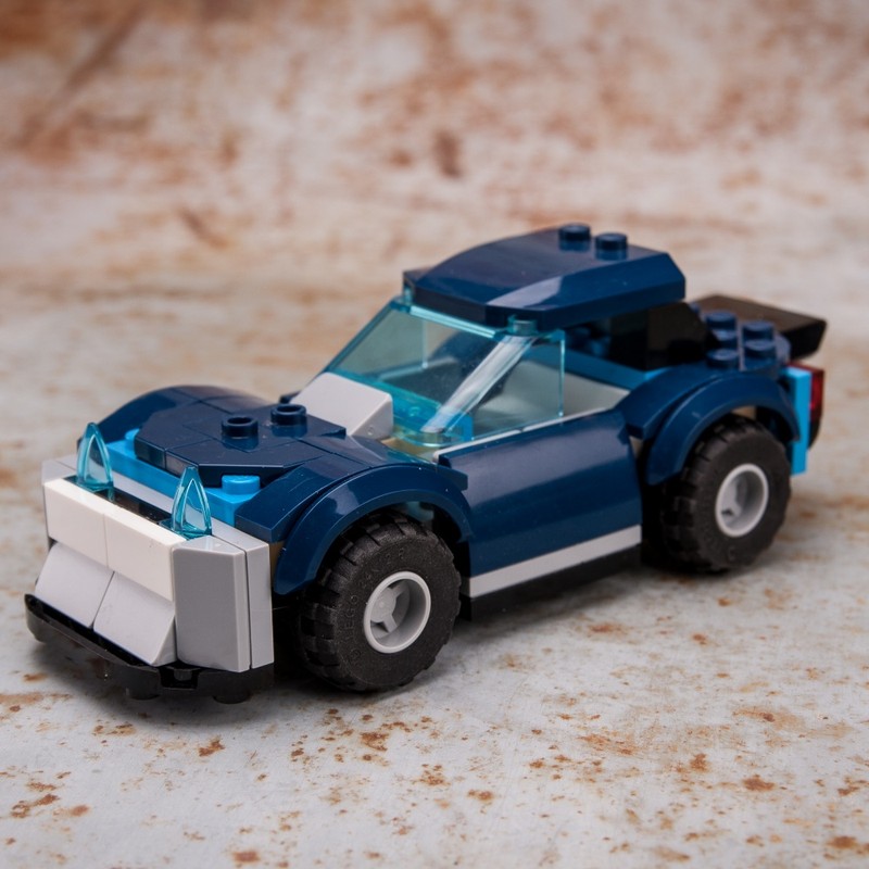 60257 Blue SUV Coupe