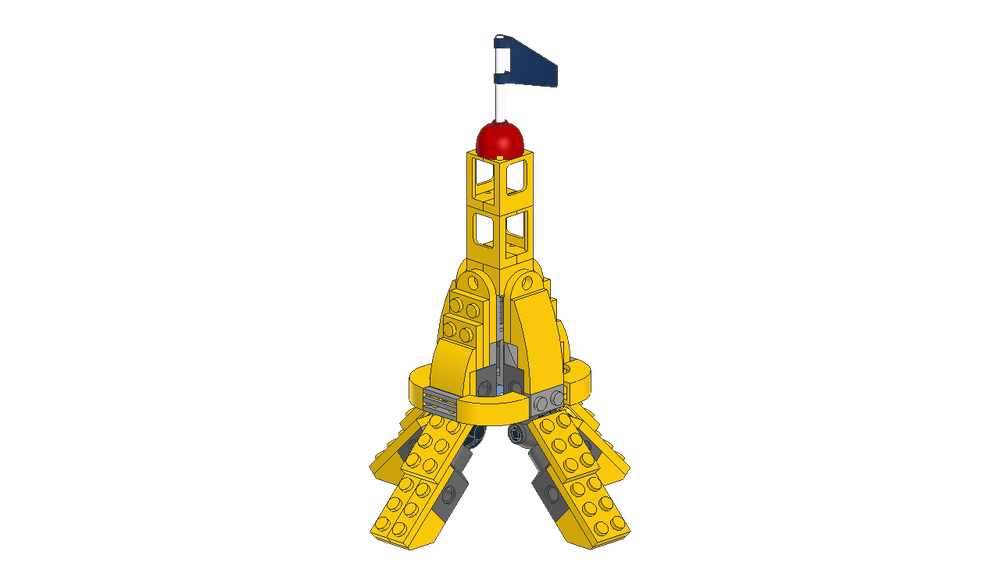 LEGO MOC 31090 Tower by julien1001 | Rebrickable - Build with LEGO