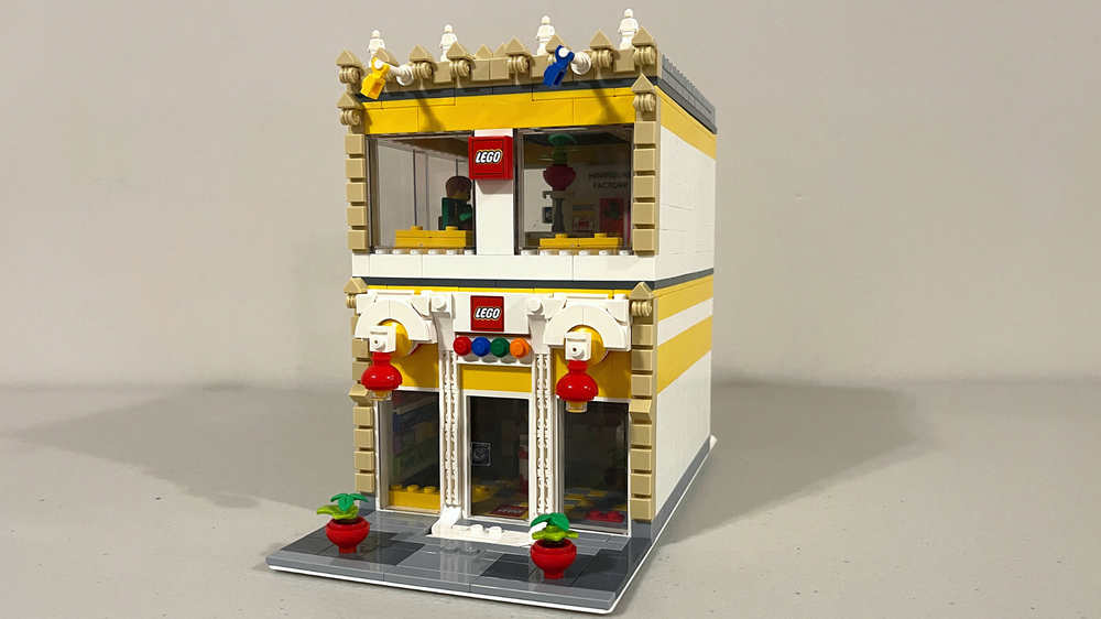 Lego shop modular buildings sale