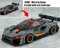 rika　0308 McLaren Senna : Set 75892-1 | BrickLink