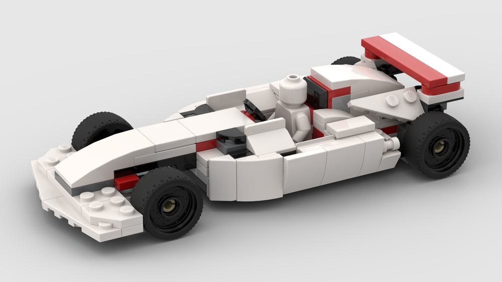 LEGO MOC Lego Countach F1 Type Open Wheeler by TAussieG | Rebrickable ...