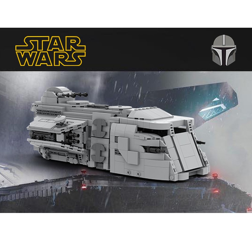LEGO MOC-135438 SW Mandalorian Imperial Armored Trexler Marauder