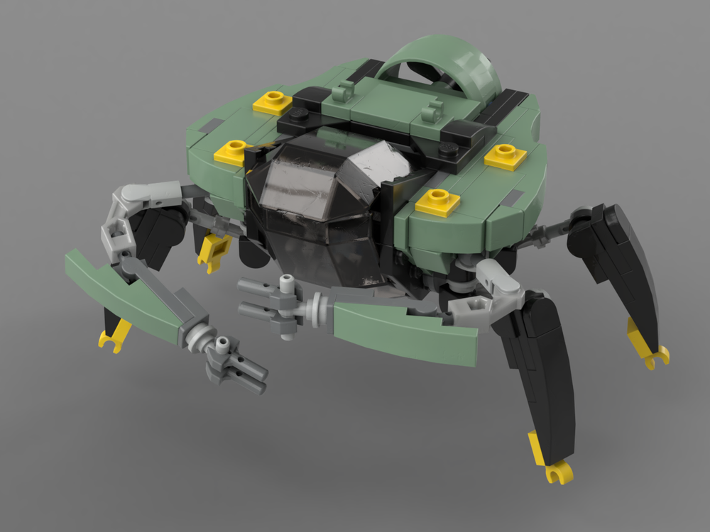 LEGO Avatar Minifigures - RDA Crab Suit Pilot - avt017 - Avatar: The Way of  Water