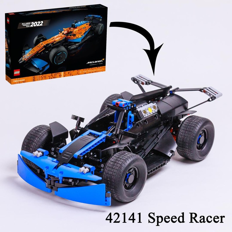 LEGO MOC Speed Racer RC (42141 McLaren Formula 1 c-model) by klimax ...