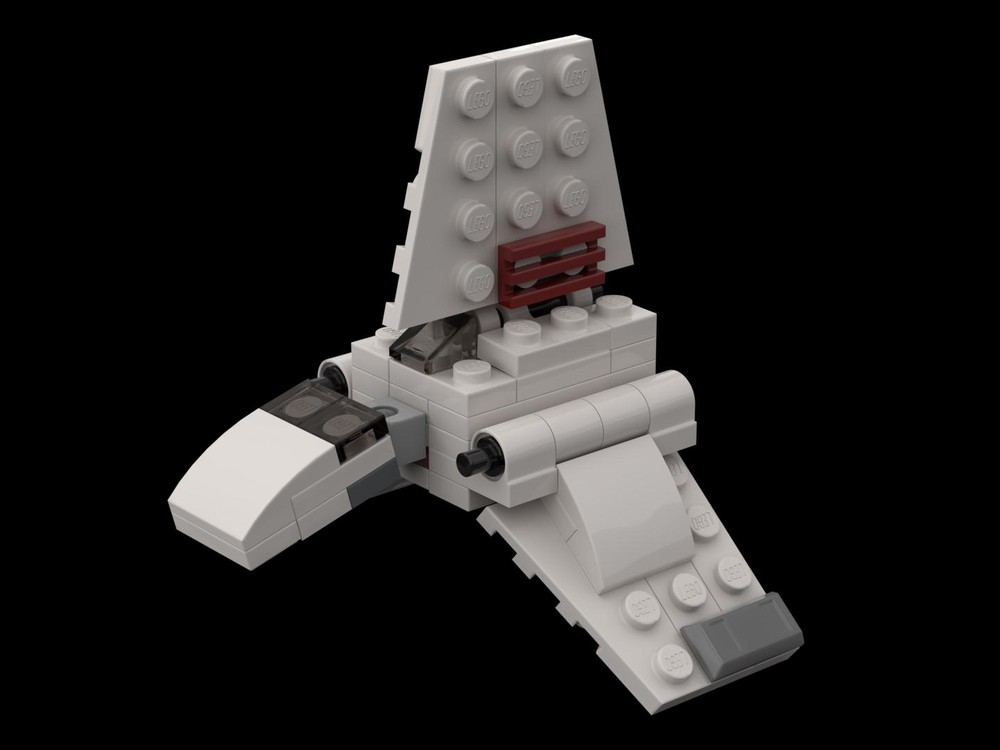 MOC-135480 30654 Imperial Shuttle