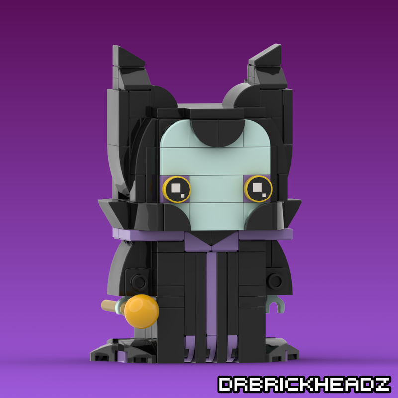 LEGO MOC Maleficent (Sleeping Beauty) Brickheadz by DrBrickheadz ...