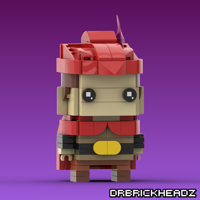 LEGO MOC Prince Phillip (Sleeping Beauty) Brickheadz by DrBrickheadz ...