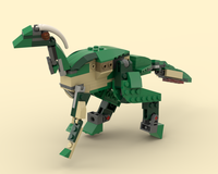 31058 Parasaurolophus walkeri
